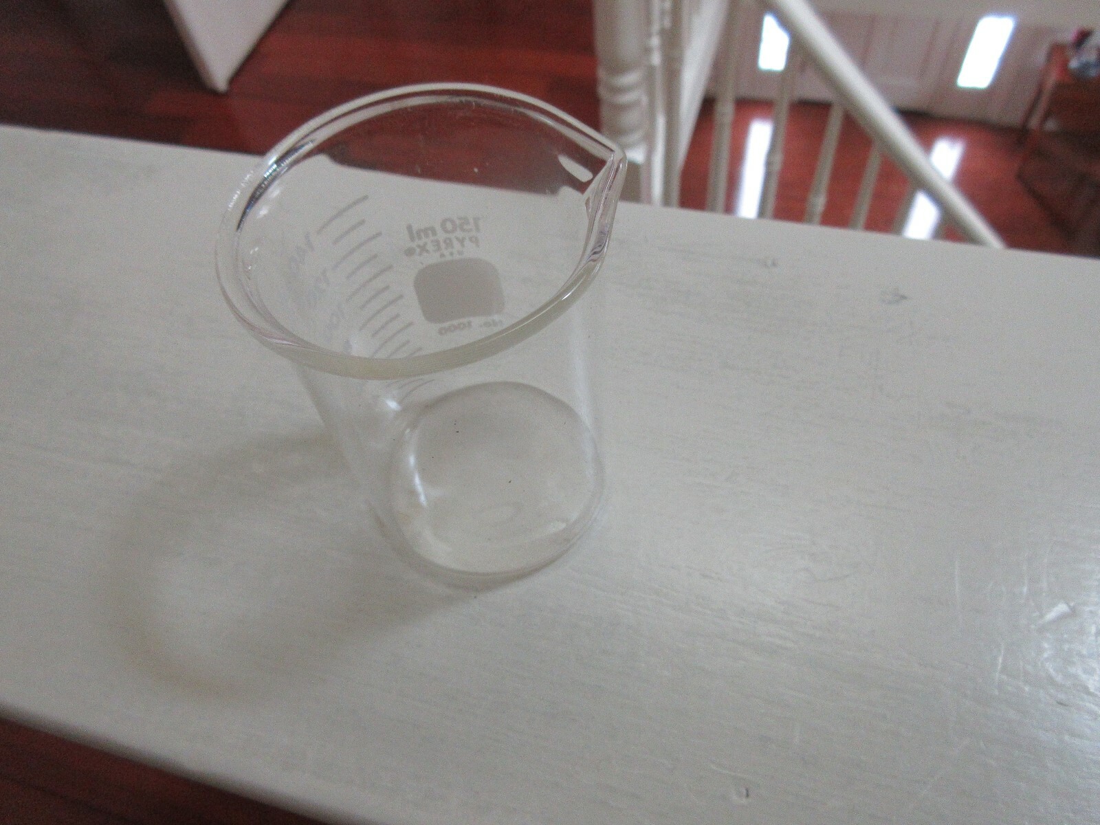 Rx , Pharmacy , Pyrex 150 ml Beaker , # 1000 , Vintage