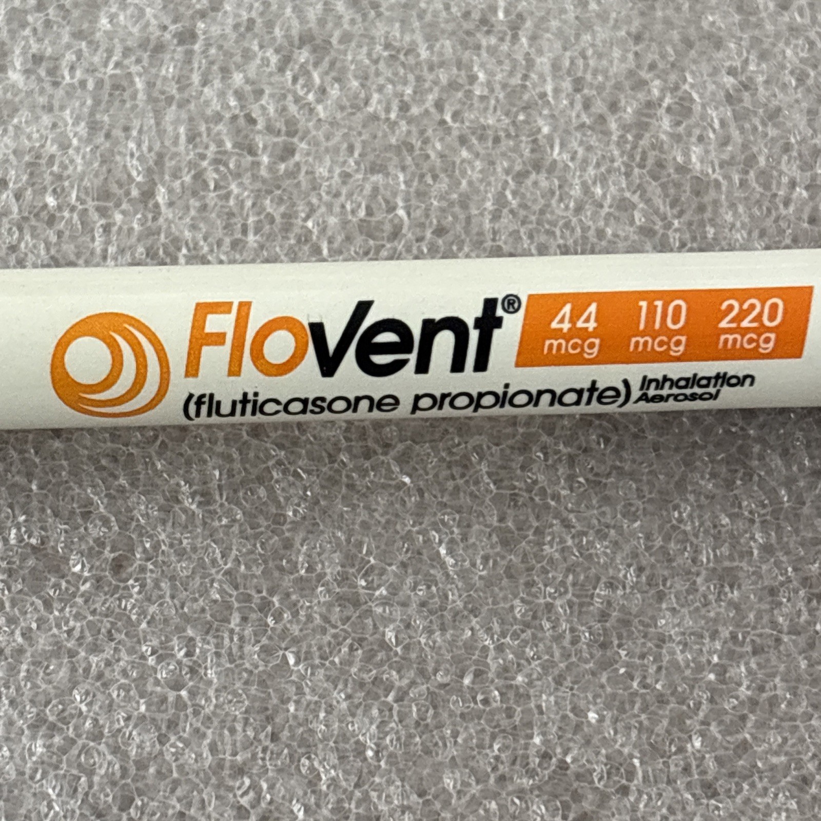 FLOVENT Pharmaceutical Drug Rep Black Ink Pen Plastic