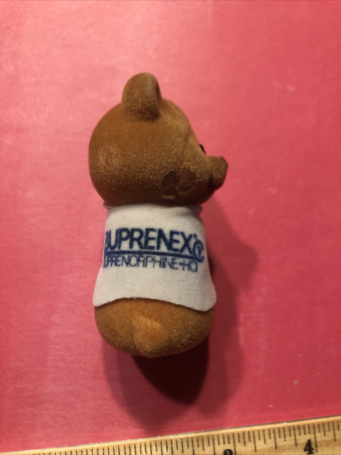 VTG Buprenex Buprenophrine HCL Pharmaceutical Promo Advertising Clip Bear – Rare