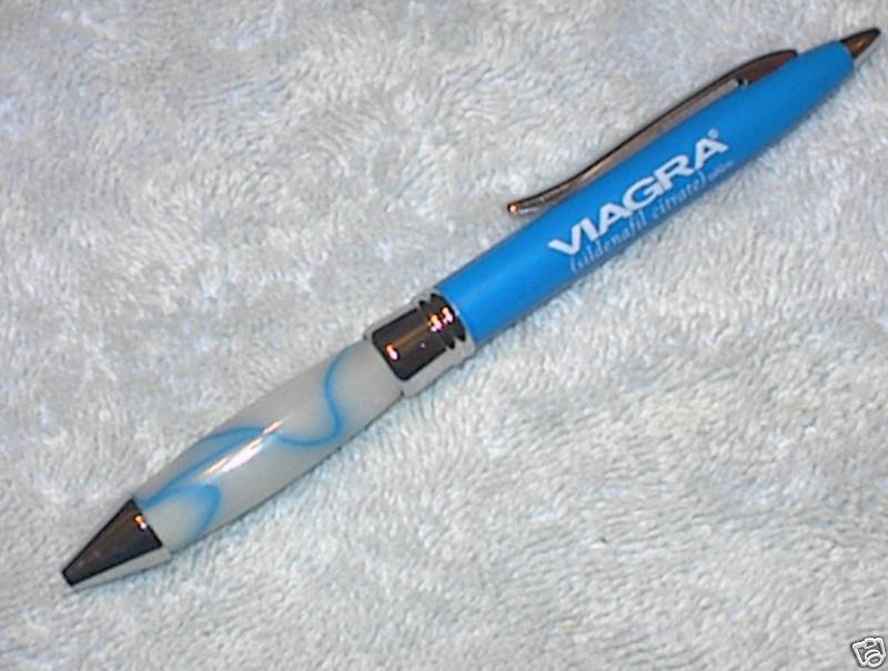 VIAGRA HEAVY METAL DRUG REP PEN STYLUS PDA RARE GR8 GAG GIFT 4 BIRTHDAY BACHELOR