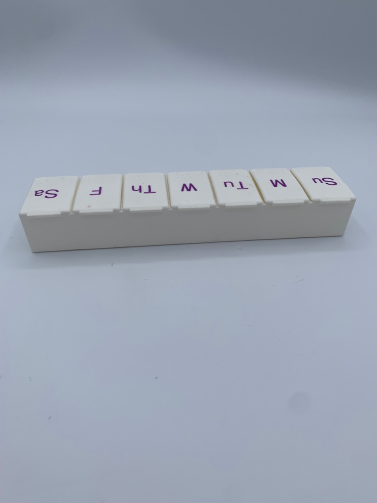 Vintage Zyprexa Olanzapine Weekly Pill Organizer Medical Drug Pharmaceutical Rar