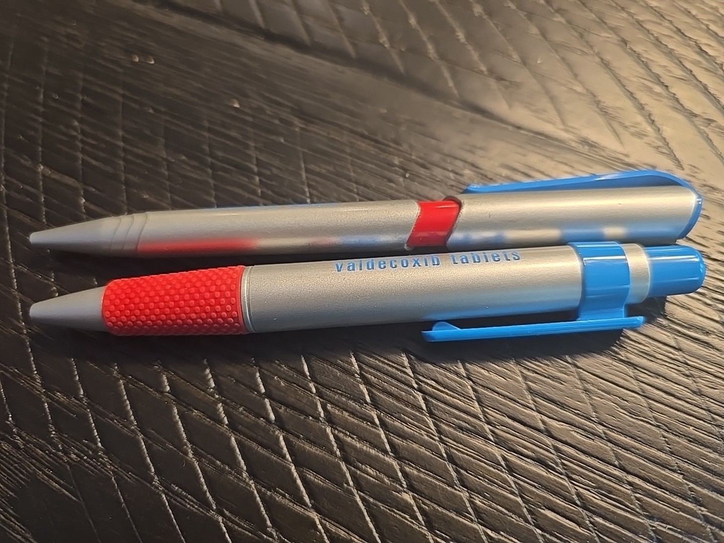Bextra Collectible Pharmaceutical Drug Rep Pens from the 1990’s! Vintage