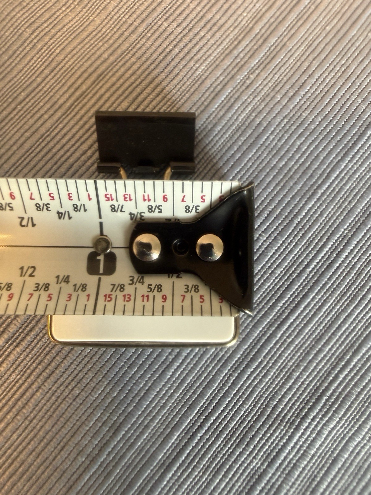Zyrtec Brand Logo Pharmaceutical Advertising Binder Clip Sales Promotional Item