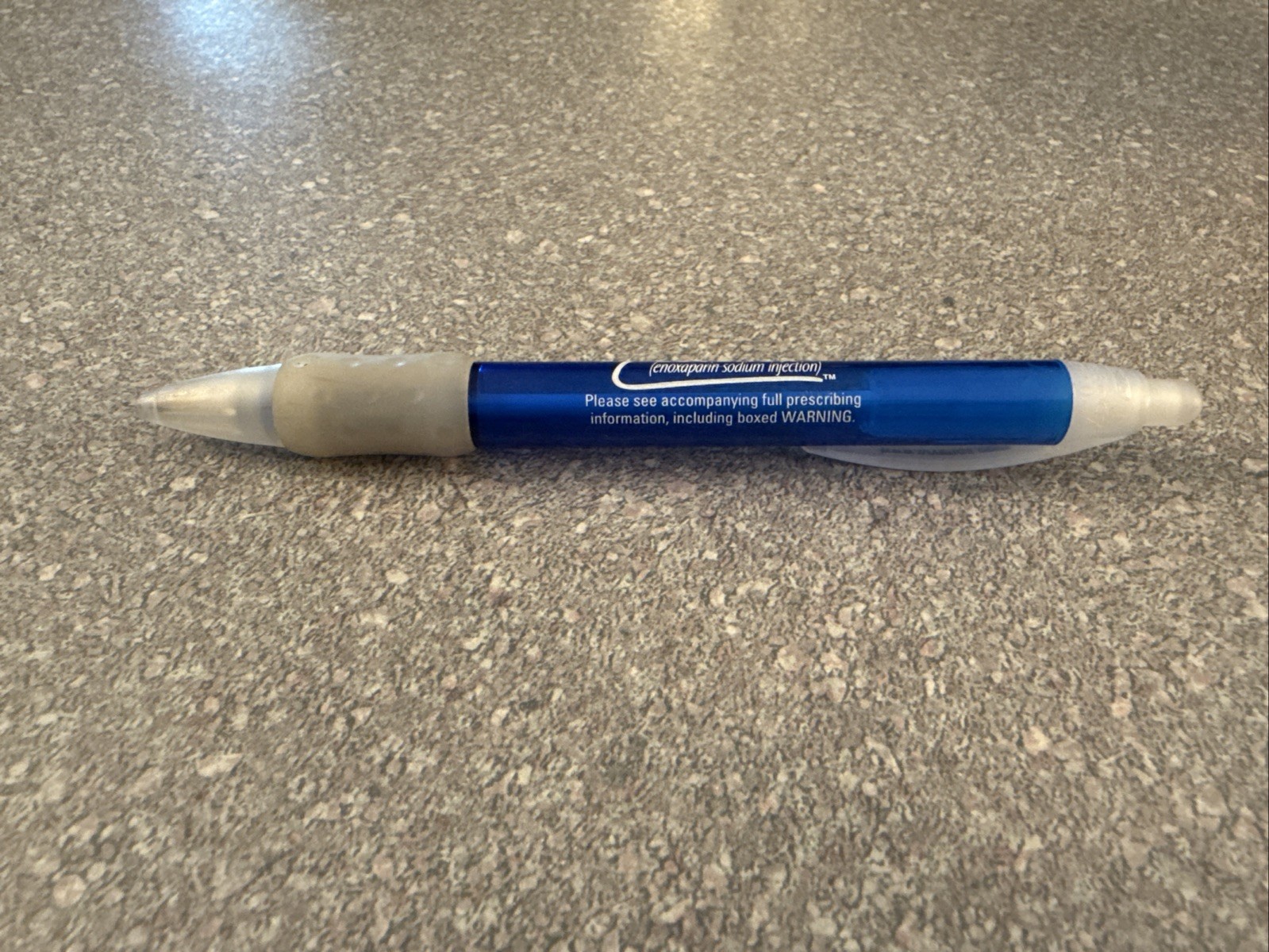 Lovenox Pharmaceutical Pen Drug Rep Blue