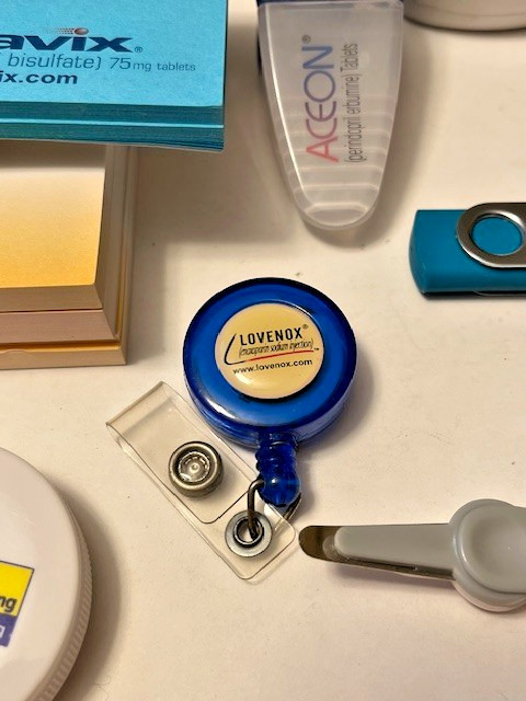 Drug Rep Promo Items Crestor, Plavix, Lovenox, Advicor, Aceon, Tricor, Minizide