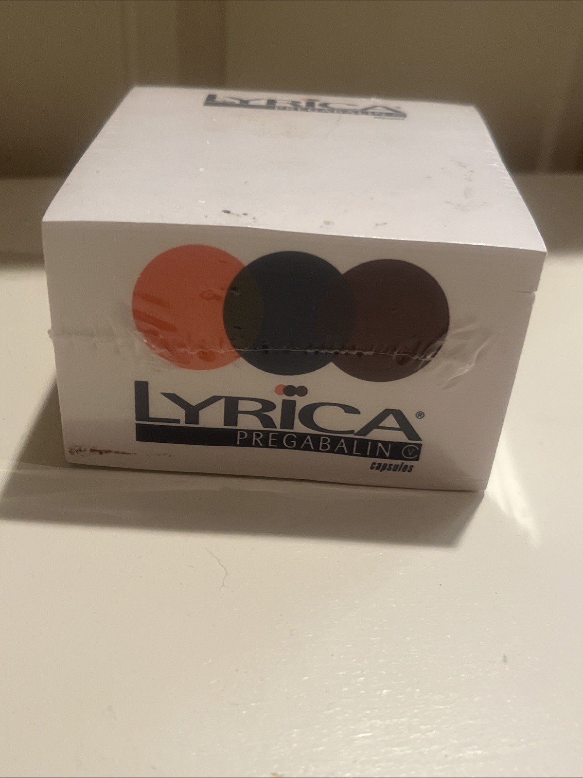 NIP 2005 Lyrica Pregabalin Note Pad Pfizer Pharmaceutical Drug Rep Narcotic 3.5”