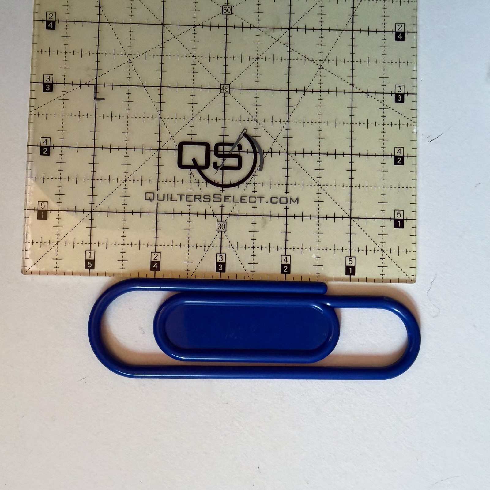 Vintage Pharmaceutical Drug Rep Advertising Desk Paper Clip Giant 5″