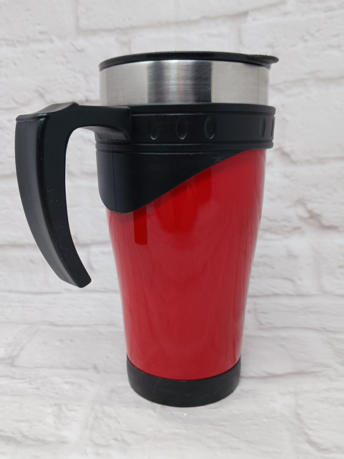Vicoprofen Travel Stainless Steel Coffee Mug Prescription Drug Promotion RARE