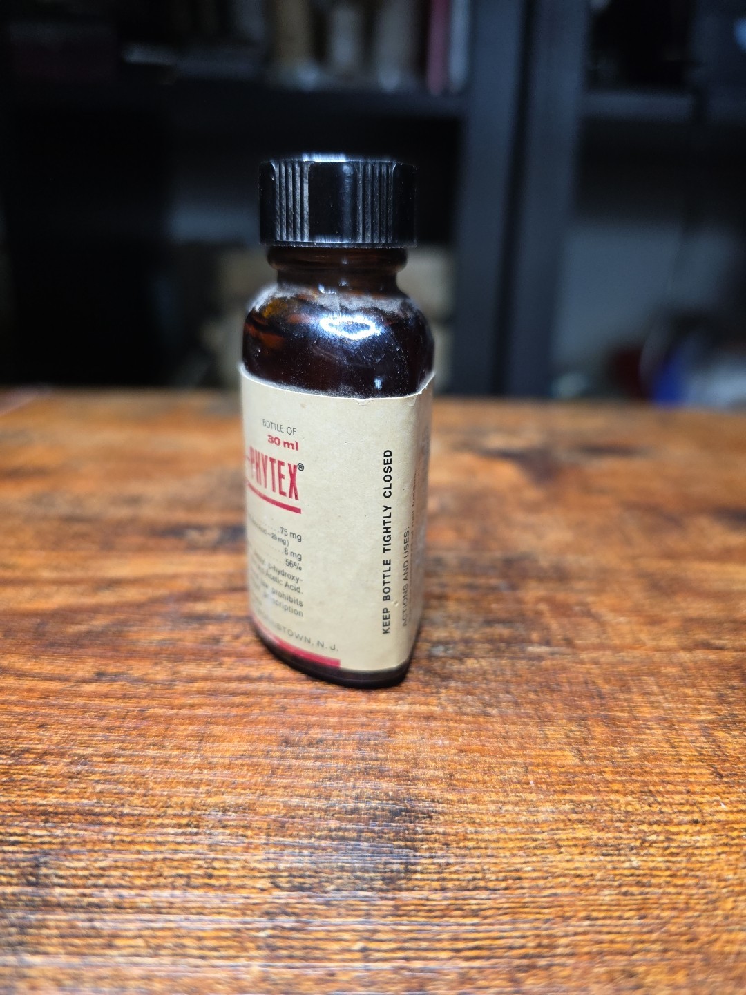 Apothecary Collectible Onycho-phytex NOS Sealed #2