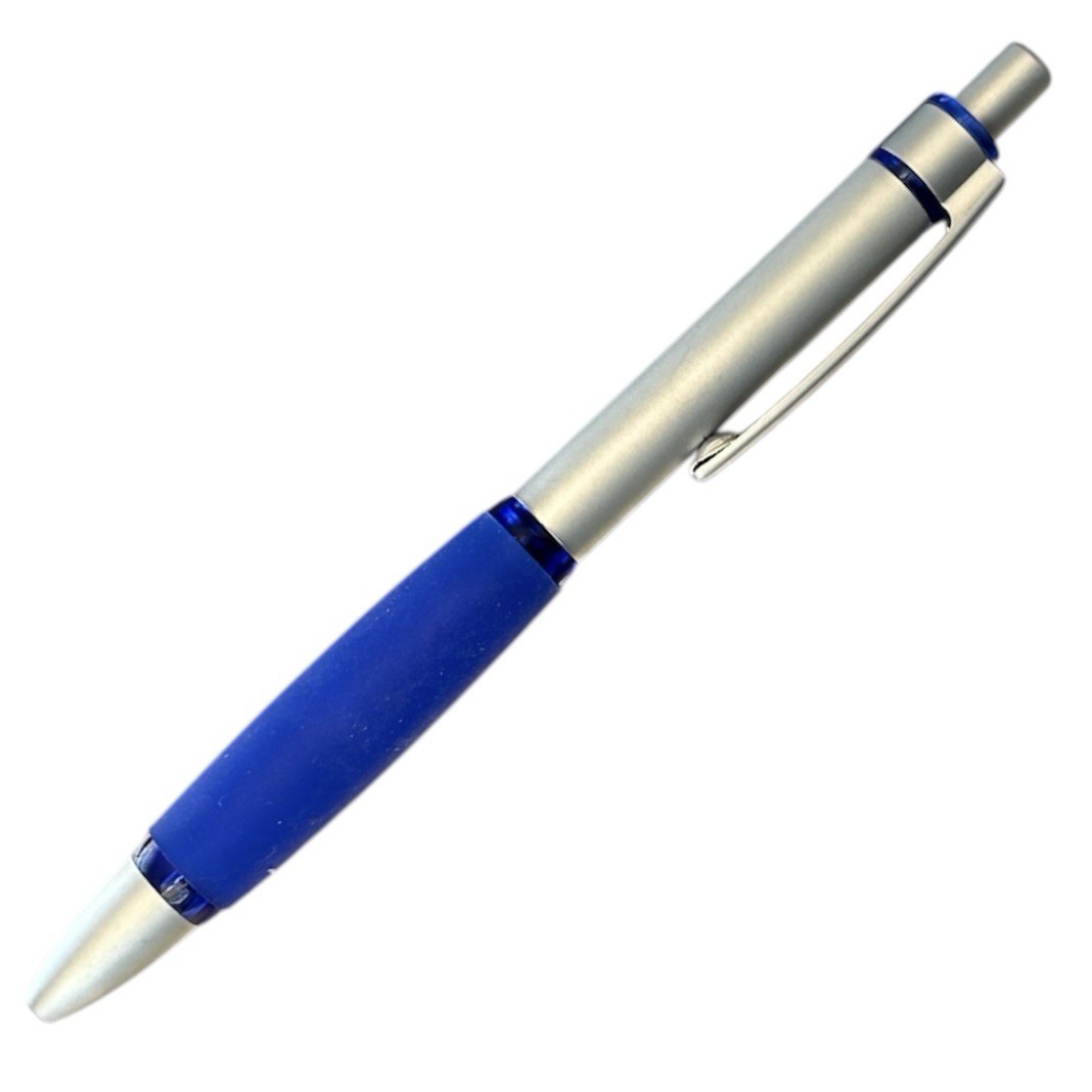 Drug Rep CELEBREX Collectible Metal Pen with Blue Marble Design RARE