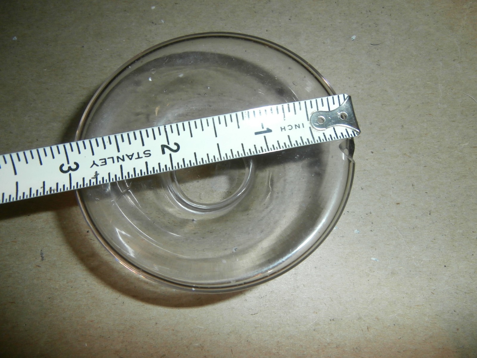 Vintage Medicine Medical Doctors Laboratory Glass Container Bowl Dish