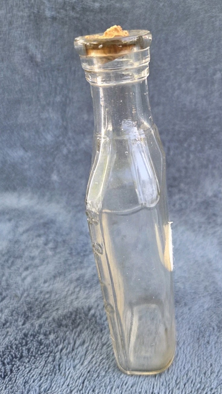 Antique Aromatic Cascara Medicine Pharmacy Bottle Apothecary