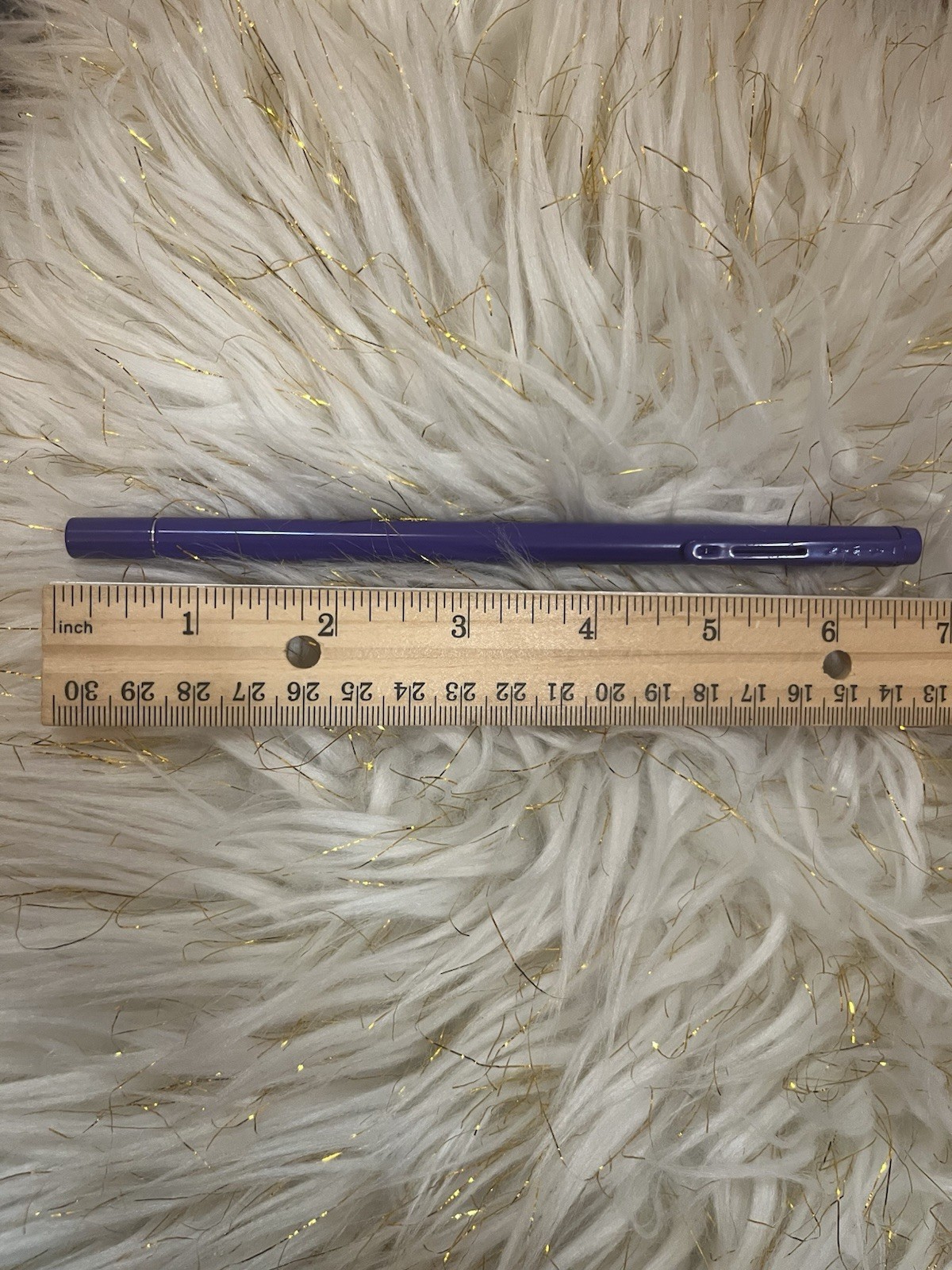 Zith Purple Medical Pharmaceutical Rep Metal Pointer Pocket Clip Telescoping