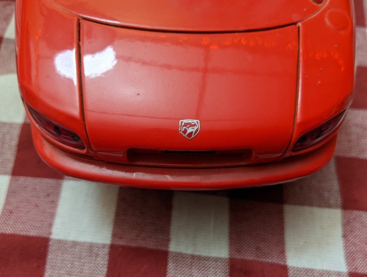 Dodge Viper RT/10 ACIPHEX USA Bburago 1:18 Die Cast Burago Pharma Advertising