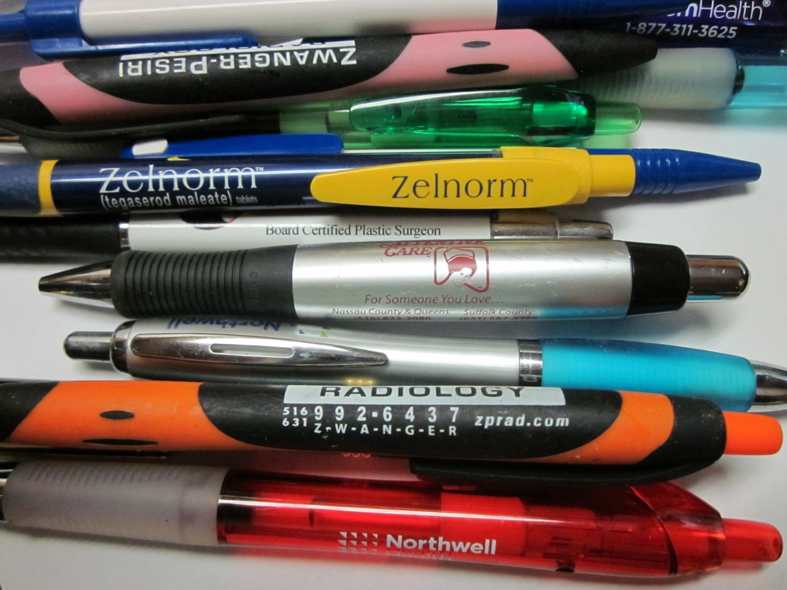 41 Lot Promo PENS Healthcare, Medical Services, Aging, Senior Living,Health Plan