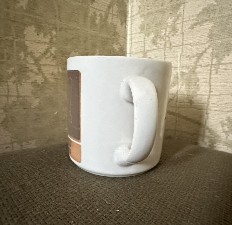Vintage Drug Rep Advertisement Corgard Mug, Made In Grindley England