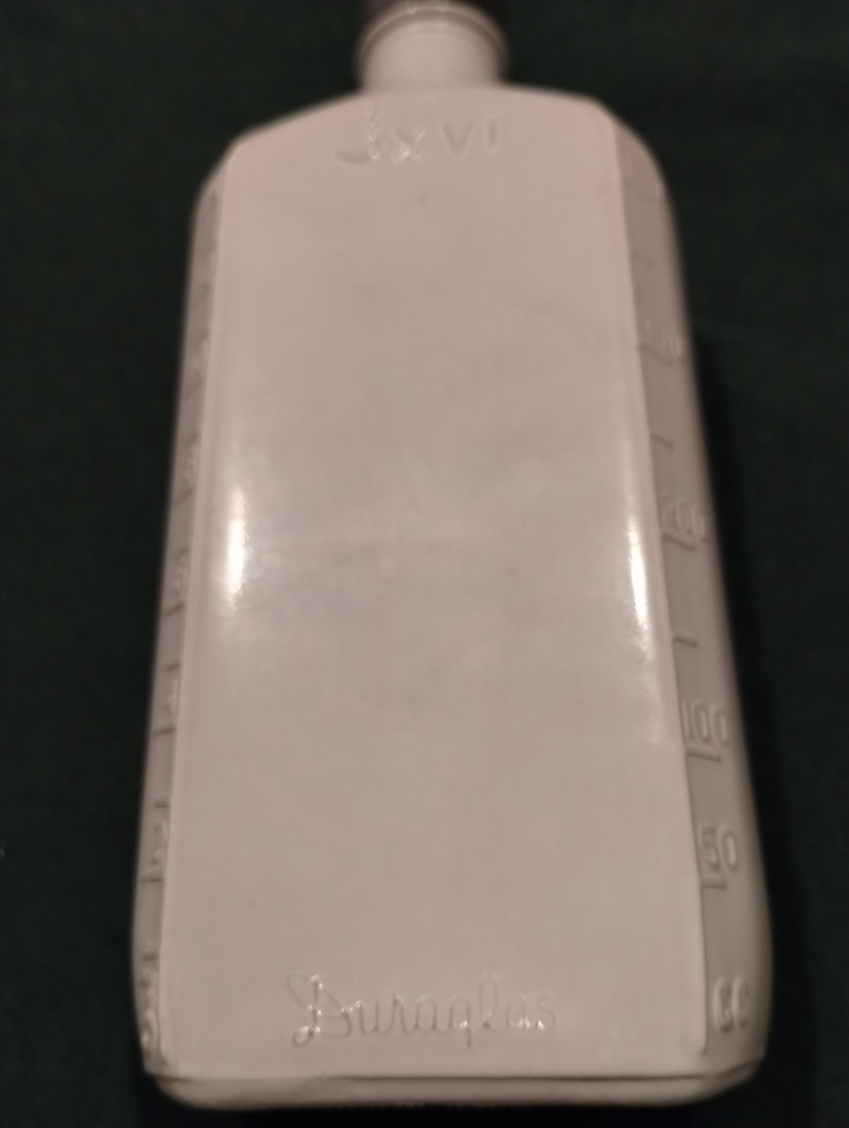 1971 Pharmacy Graduate UCONN University CONNECTICUT Bottle history RARE WHITE
