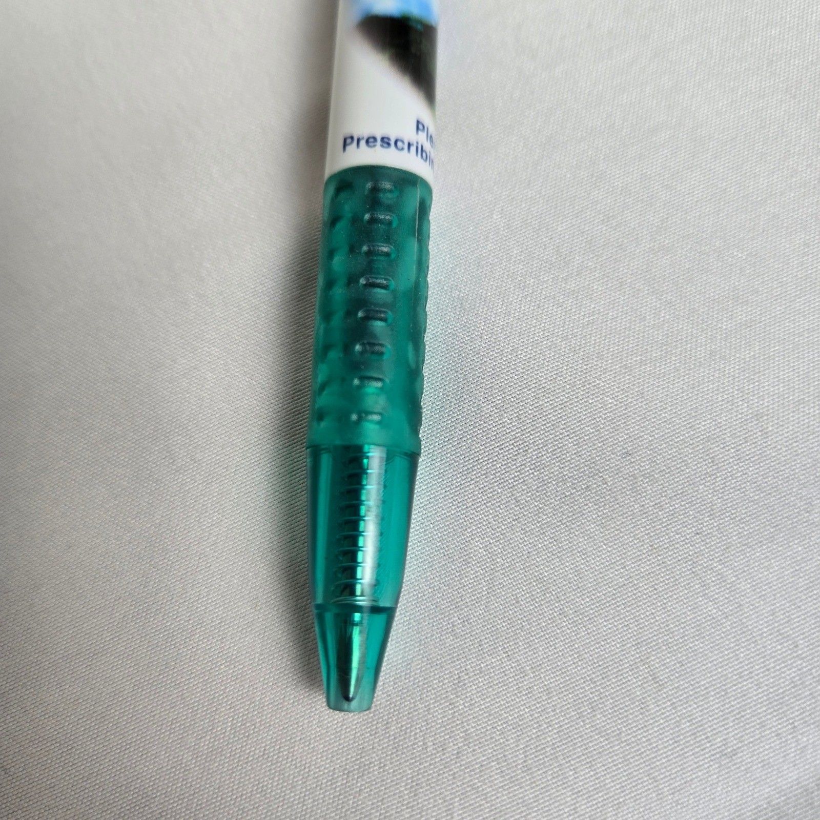 Benicar Pen, Medical Pharmaceutical Drug Rep Promo, Black Ink, Plastic, Working
