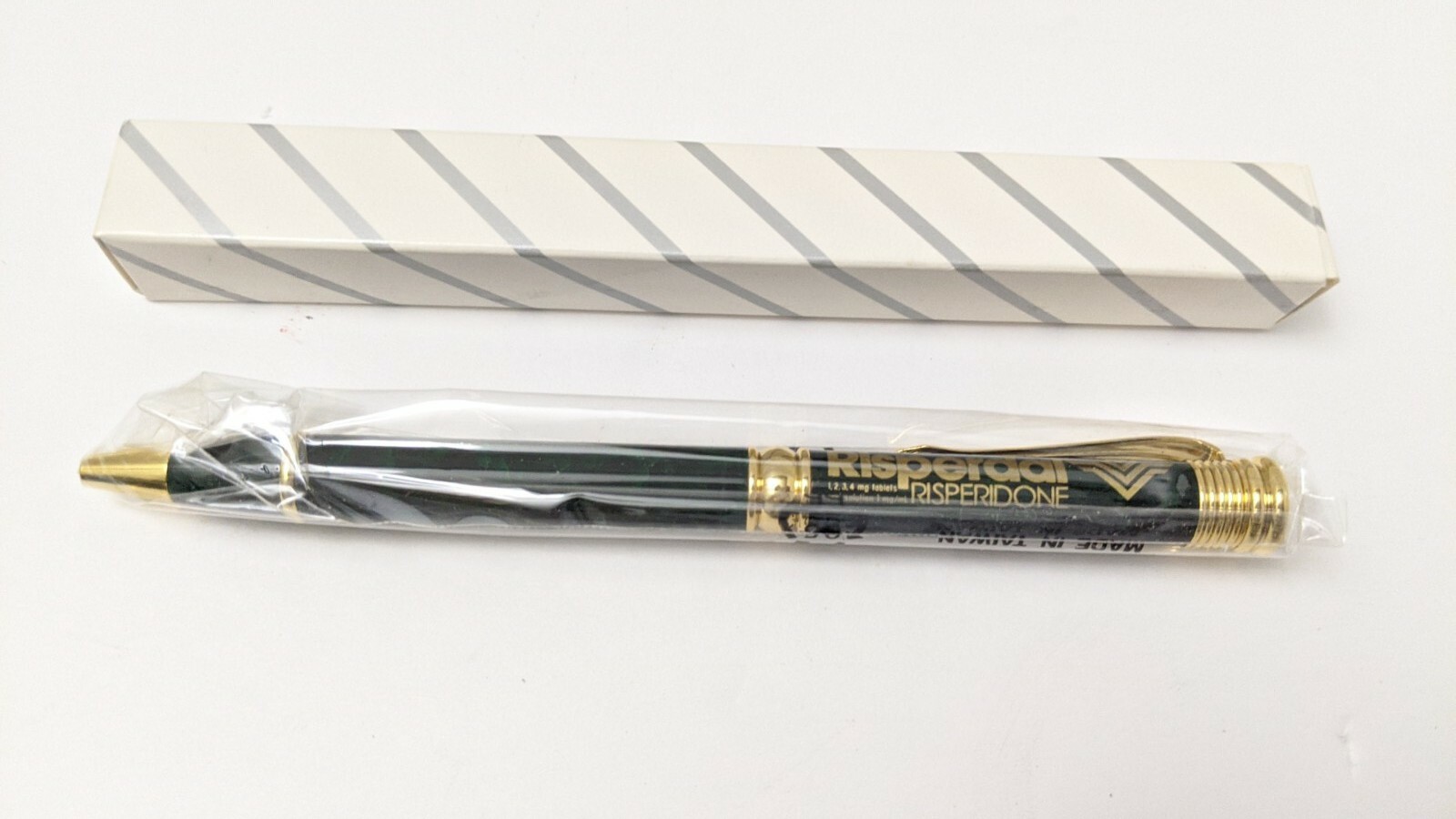 Vintage Risperdal Pharmaceutical Pen