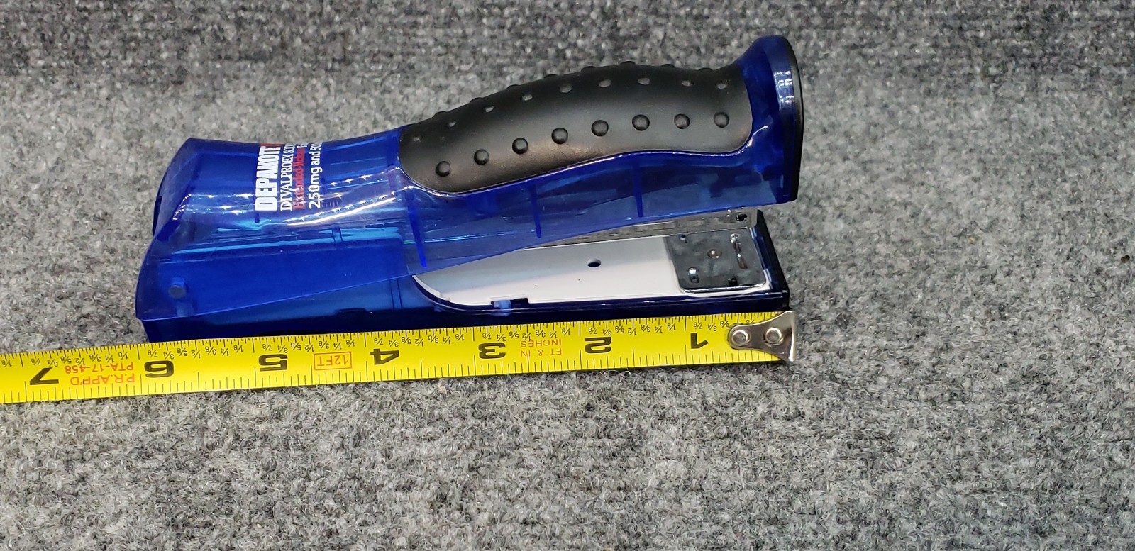 Pharmaceutical Collectible Advertisement DEPAKOTE ER Stapler Drug Rep Promo