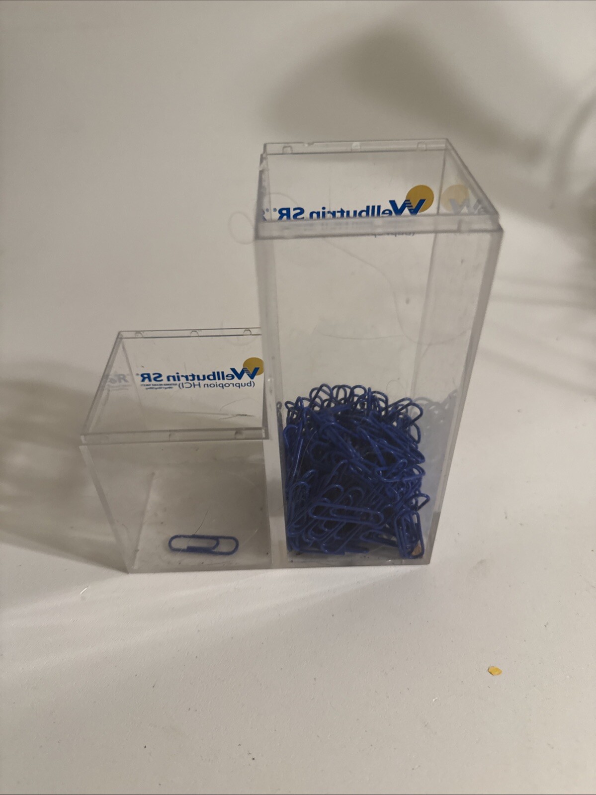 Drug Rep Pharmaceutical paper clips dispenser