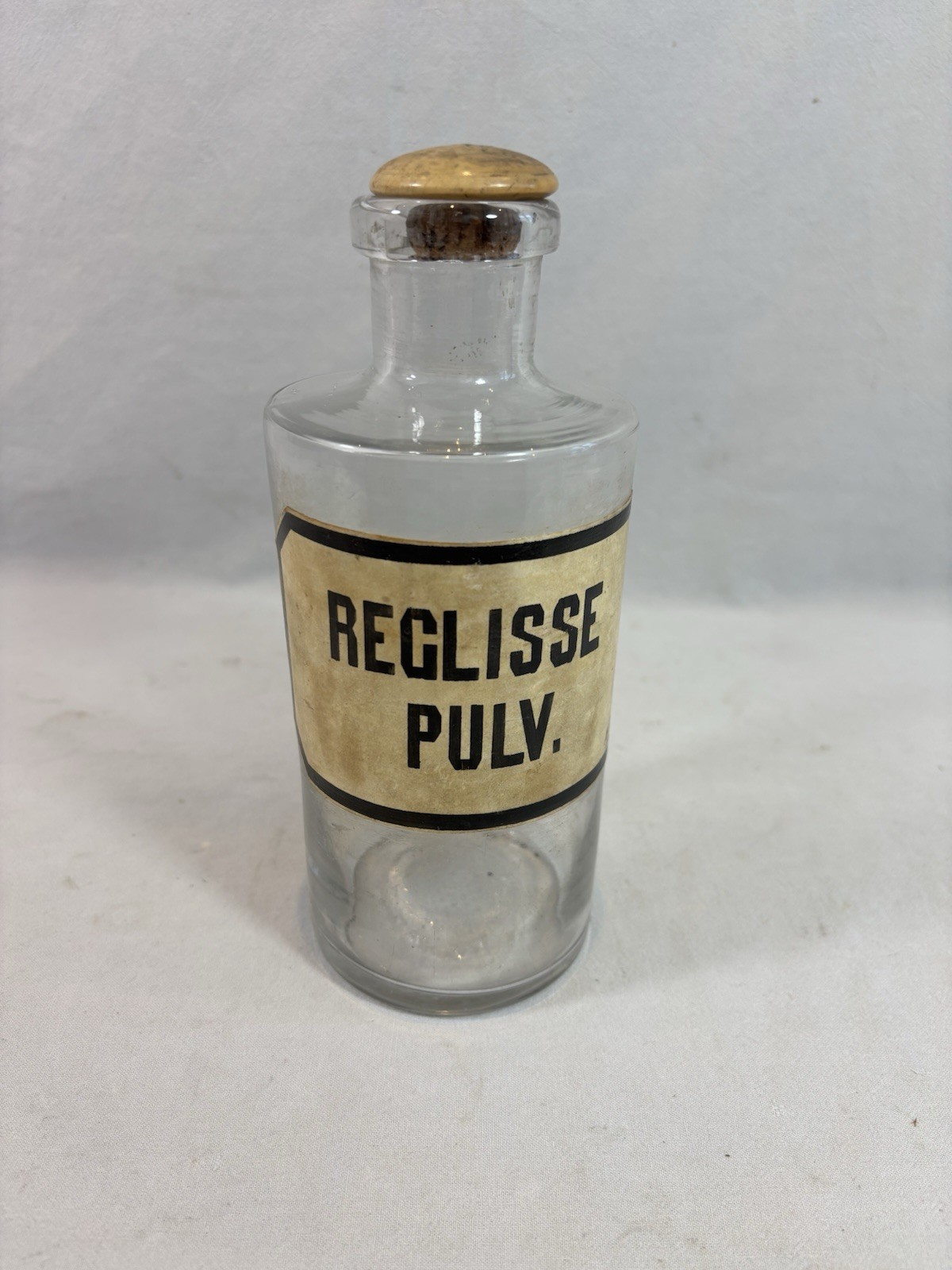 3 Antique Pharmacy / Apothecary Bottles In Blown Glass