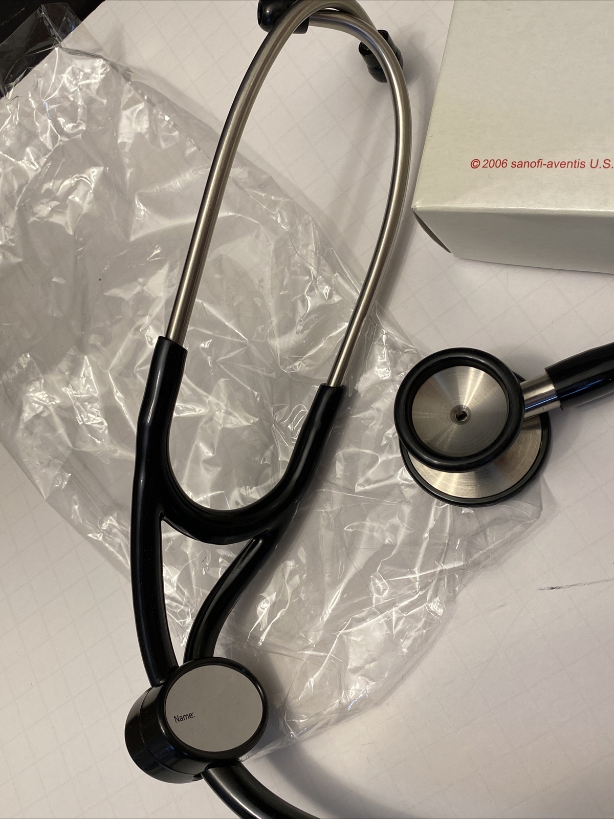 Ketek Medical Stethoscope Pharma Rep Giveaway 2006