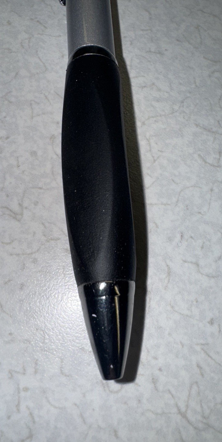 XANAX XR Alprazolam PEN: Silver- Metal – Ball Point-Pharmaceutical Promo