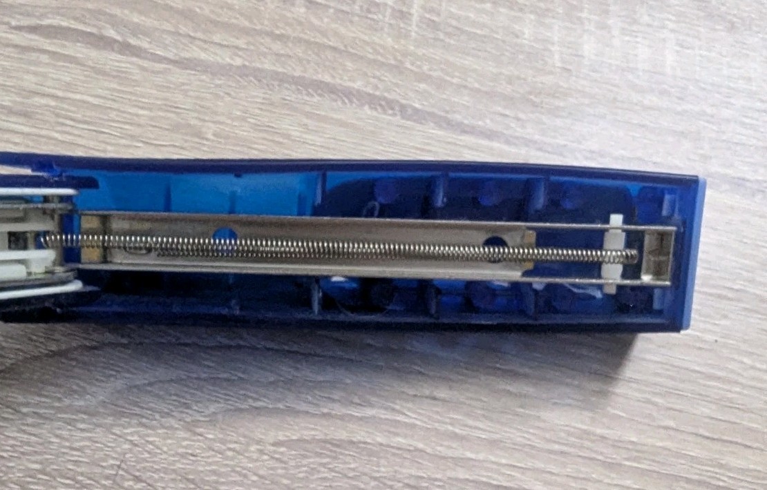 Lunesta Stapler Drug Rep Pharmaceutical Advertising Blue Doctor Office Stapler