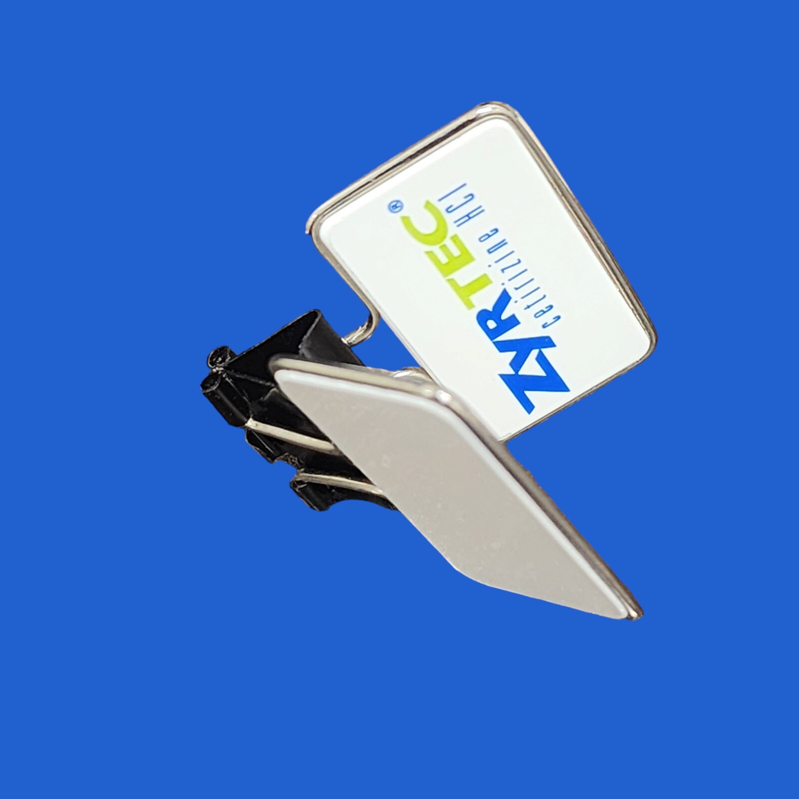 Zyrtec Brand Logo Pharmaceutical Advertising Binder Clip Sales Promotional Item