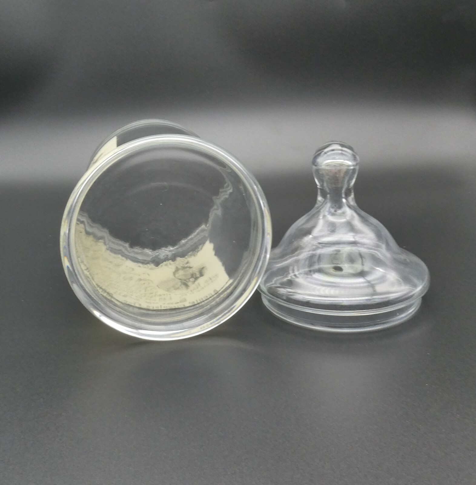 Vintage W.P. SMART & SONS Paste Medicine Glass Apothecary Jar Circus Tent Lid 8″