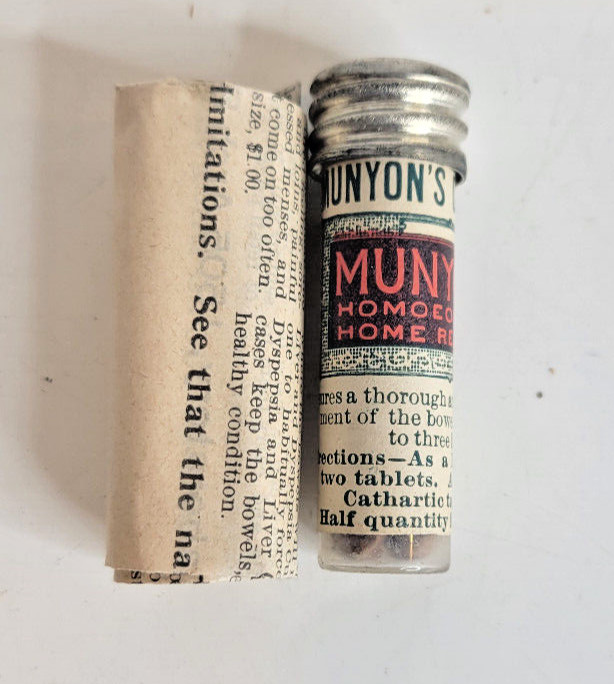 Vtg 1900’s Medicine Lot of 4 Mccoy’s Germa Munyon’s Ripans NOS (Lot 755)