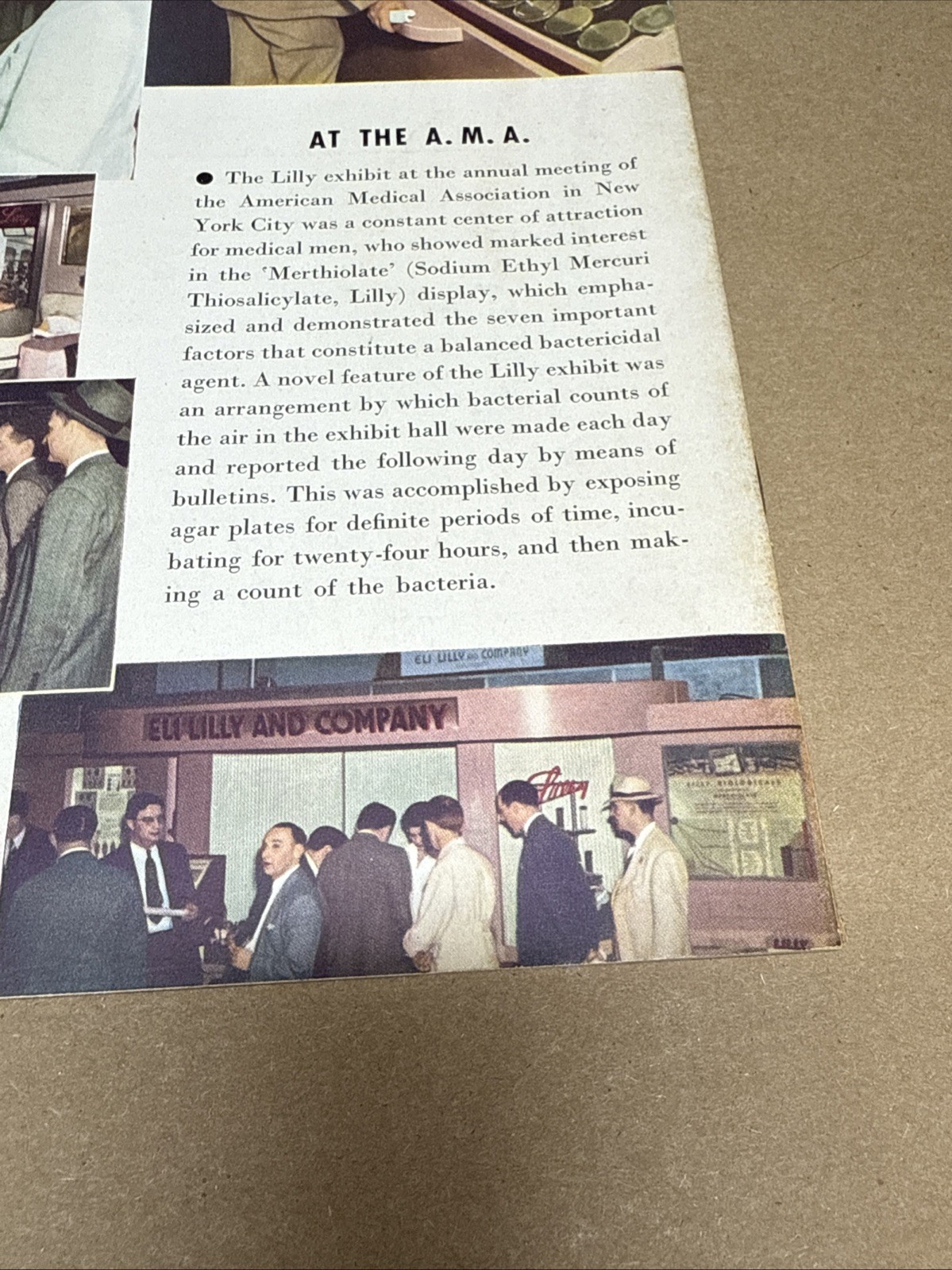 Tile And Till Magazine Eli Lilly And Company September 1940