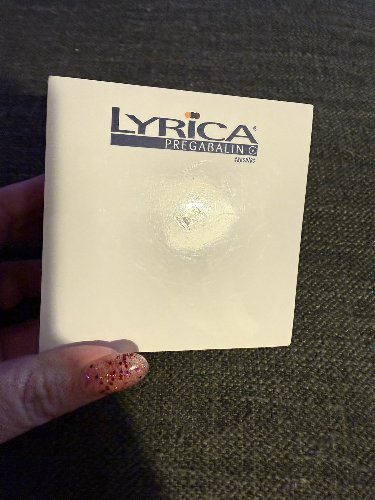 NIP 2005 Lyrica Pregabalin Note Pad Pfizer Pharmaceutical Drug Rep Narcotic 3.5”