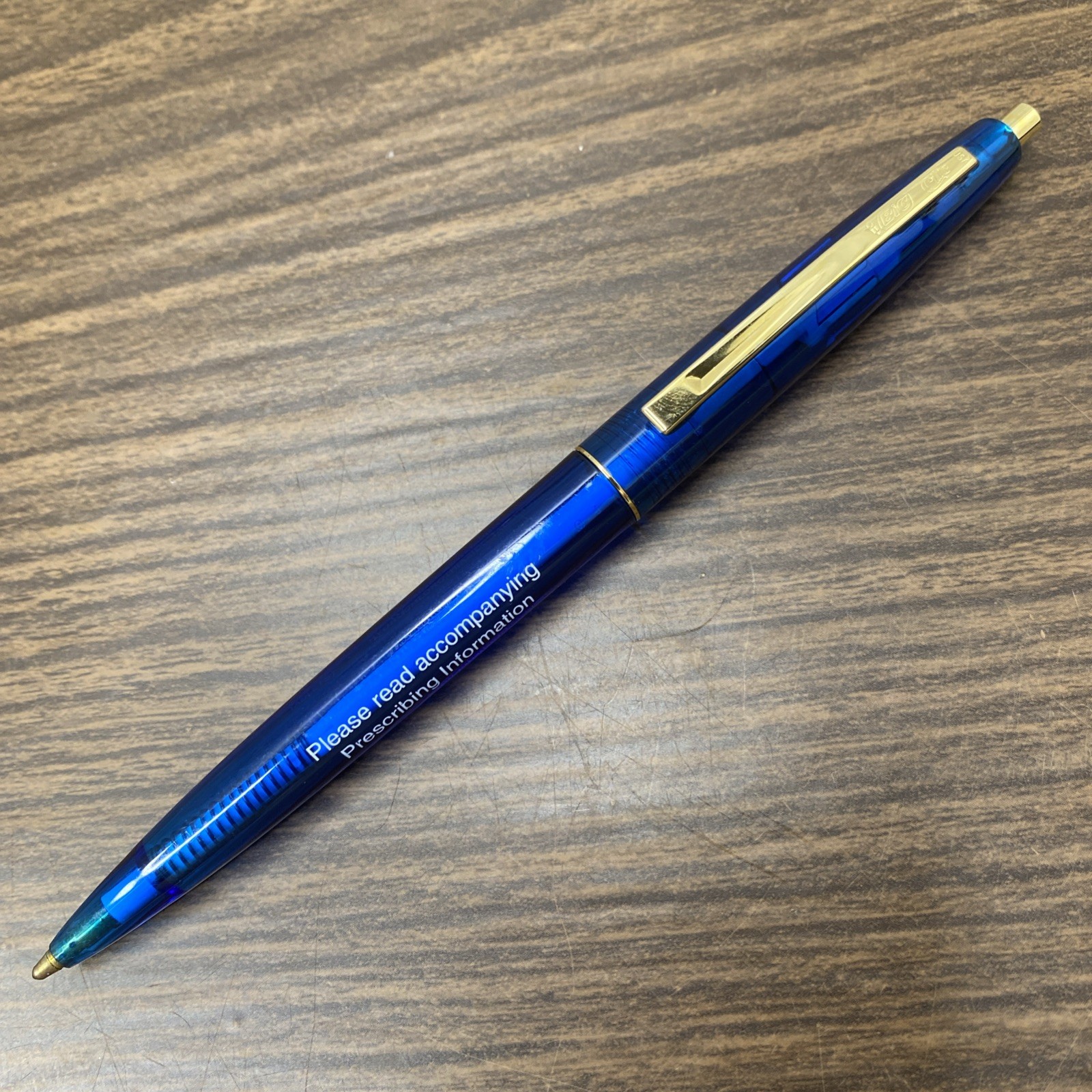 VTG Pharmaceutical Advertising COZAAR / HYZAAR BIC Clic Pen RX Rep WRITES