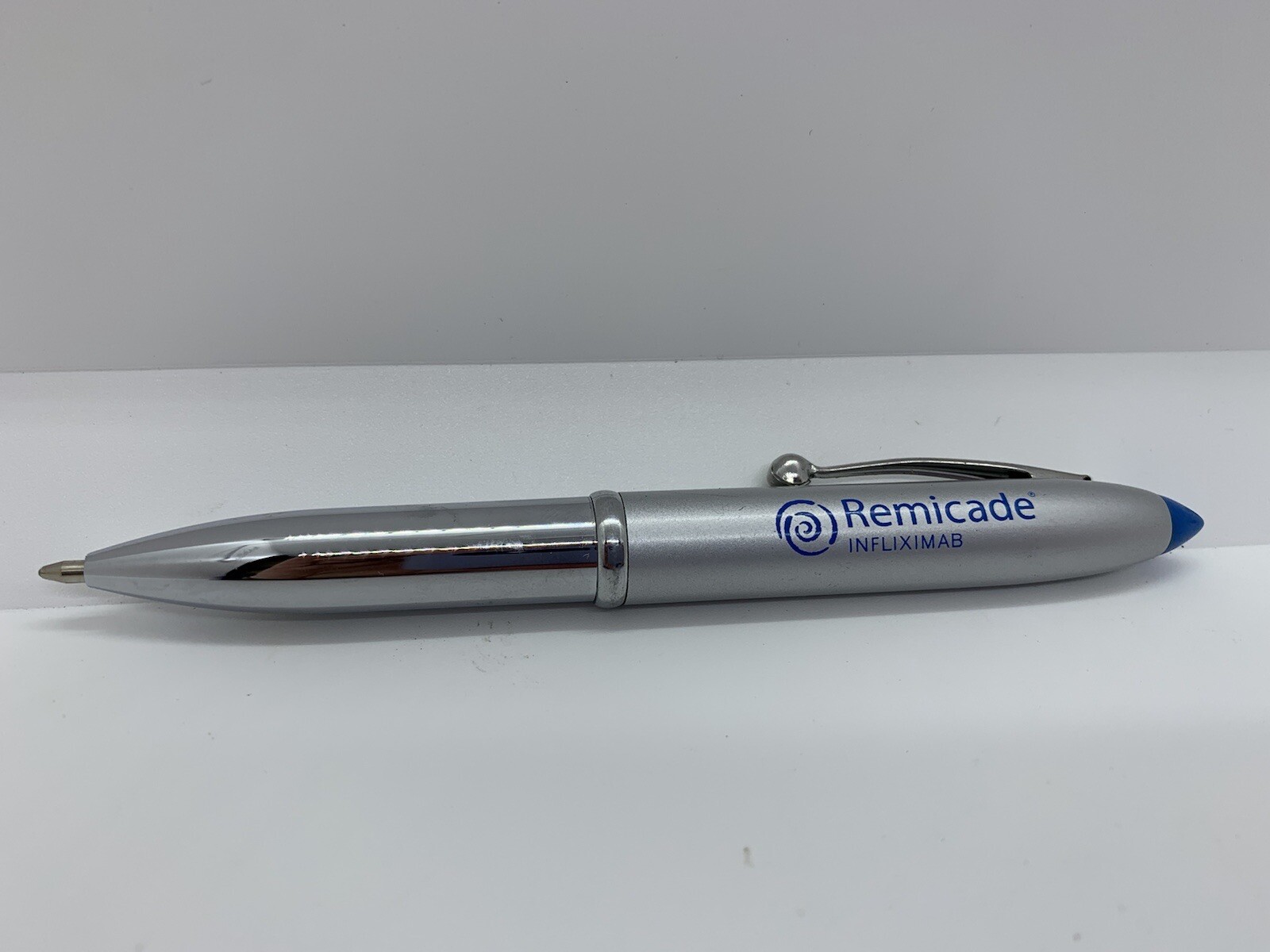 Drug Rep Pens Campral Namenda Remicade Pharmaceutical 5” Lot Of 3 Medical Clip