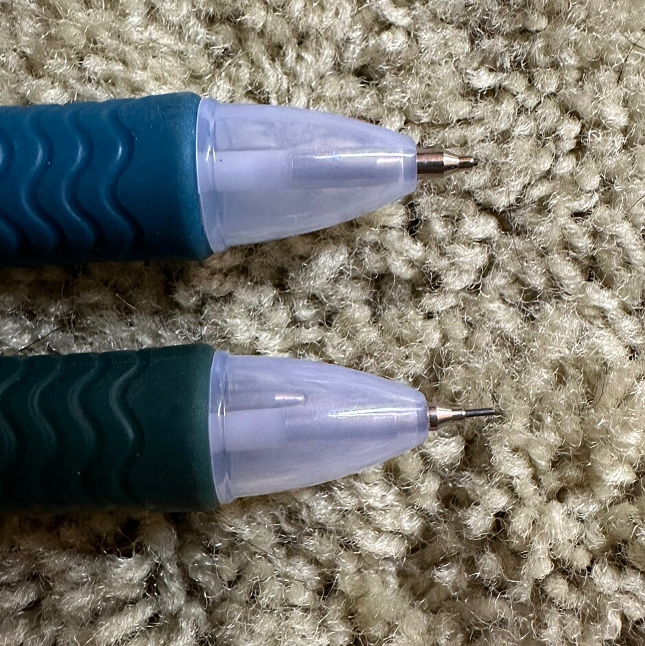 Drug Rep Provigil Retractable Pencil/Pens Duo