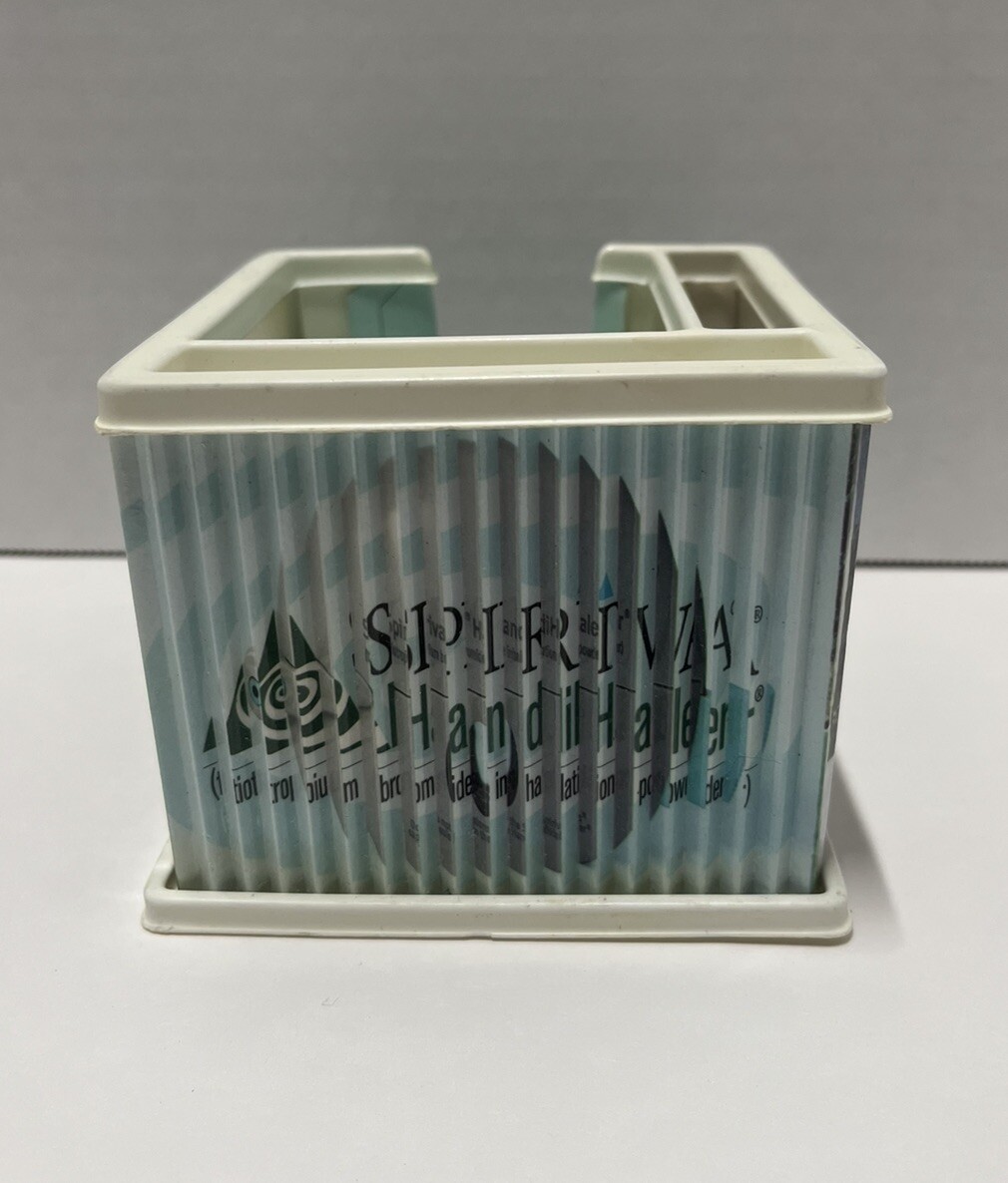 2006 Pfizer Promo Spiriva HandiHaler Office/Home Memo Pad Organizer Sticky Note