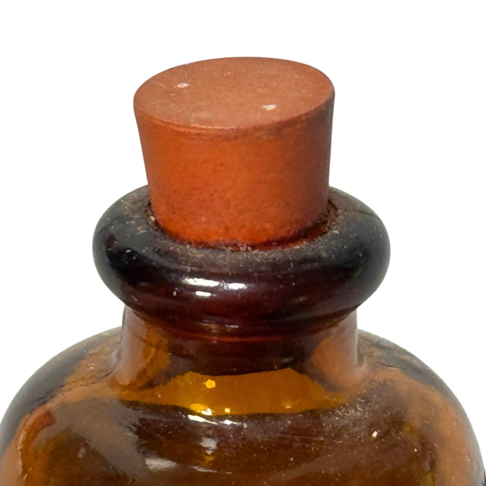 Vintage Eli Lilly Metycaine 2 Percent Solution Bottle 1oz Brown Glass Pharmacy