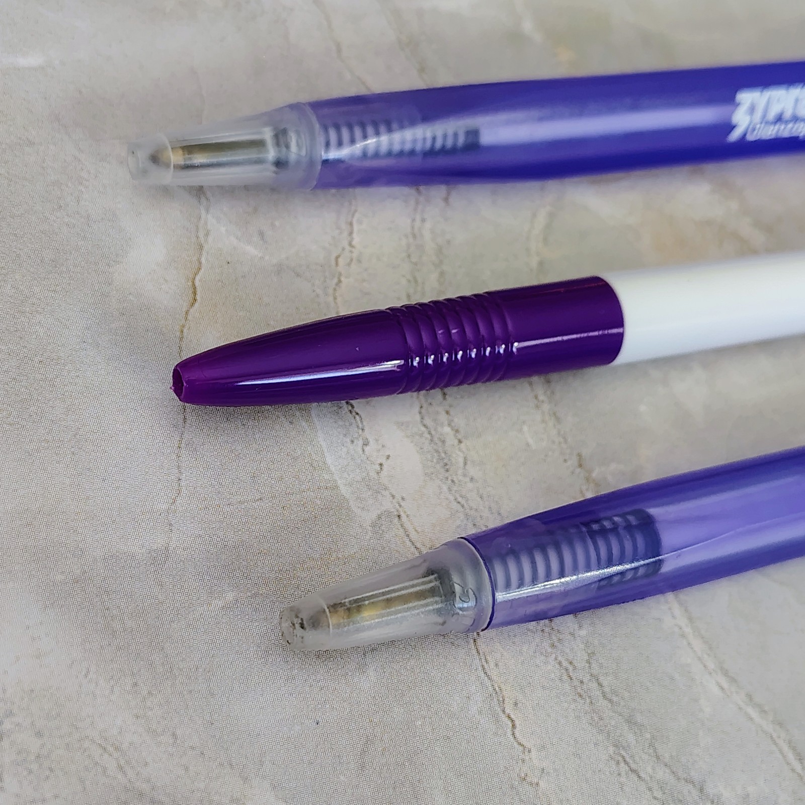 Lot Of 3 Zyprexa Pens Drug Rep Pharmaceutical Promo Medical Advertising