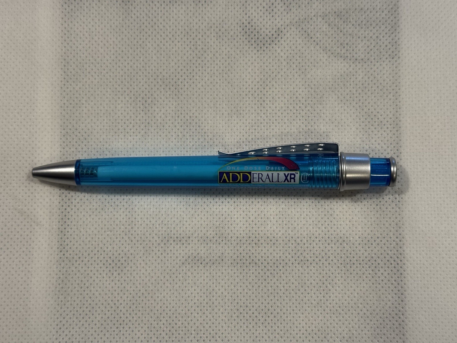 Adderall XR Blue Pen Drug Rep Collectible Not Working