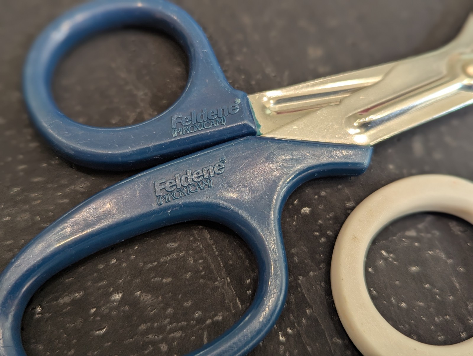 2 Vintage Big Pharma Athletic Tape Scissors ✂️