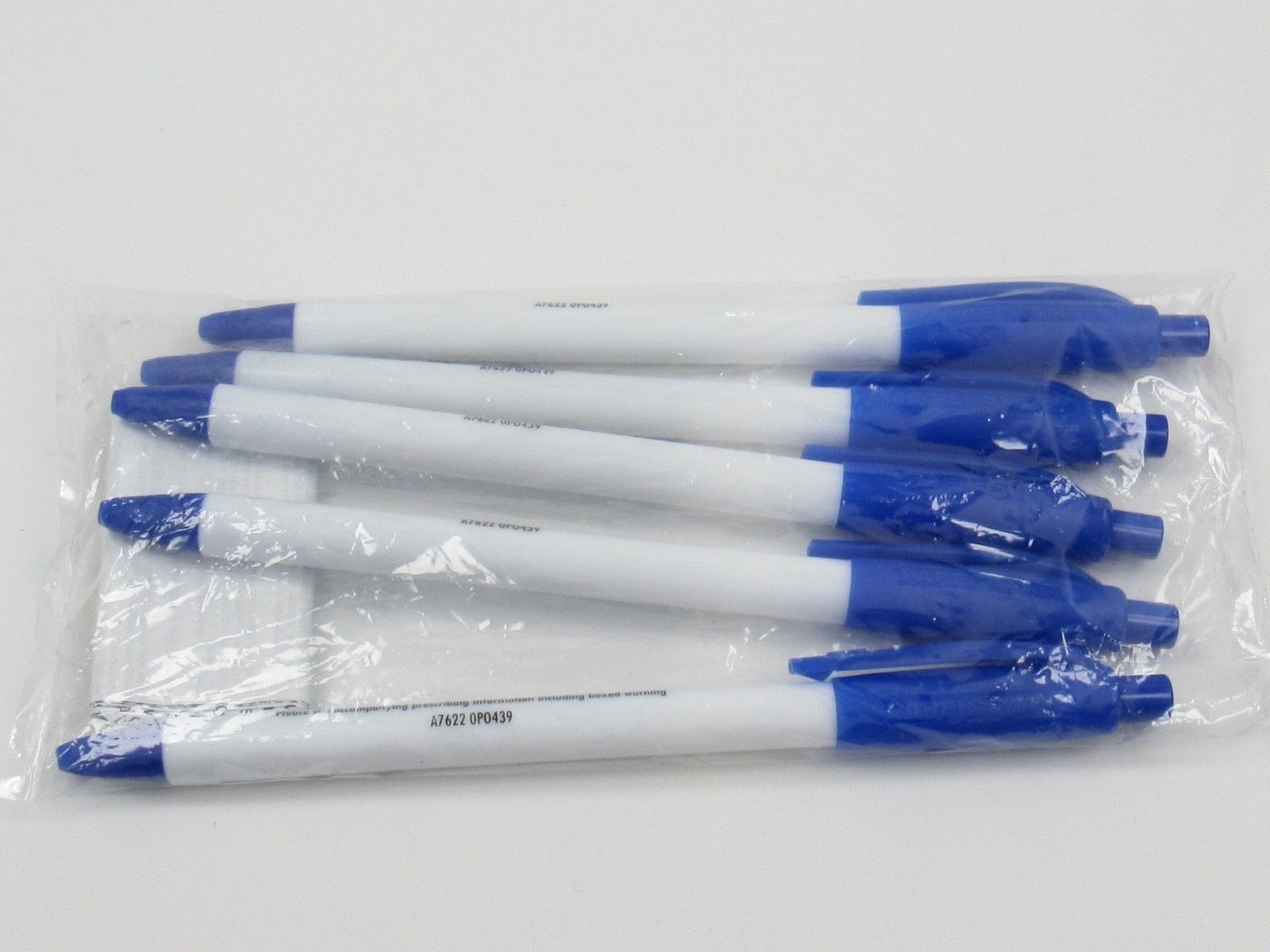 5 Oxycontin Oxycodone PENS Drug Rep Pharmaceutical Promo Sealed Original Package