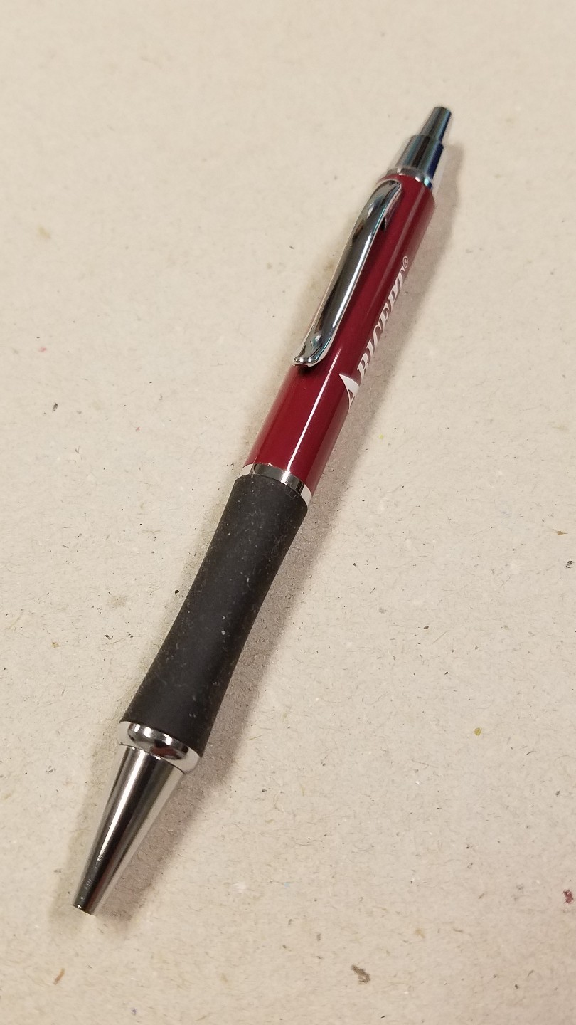 pharmaceutical pens new. All metal Aricept pen