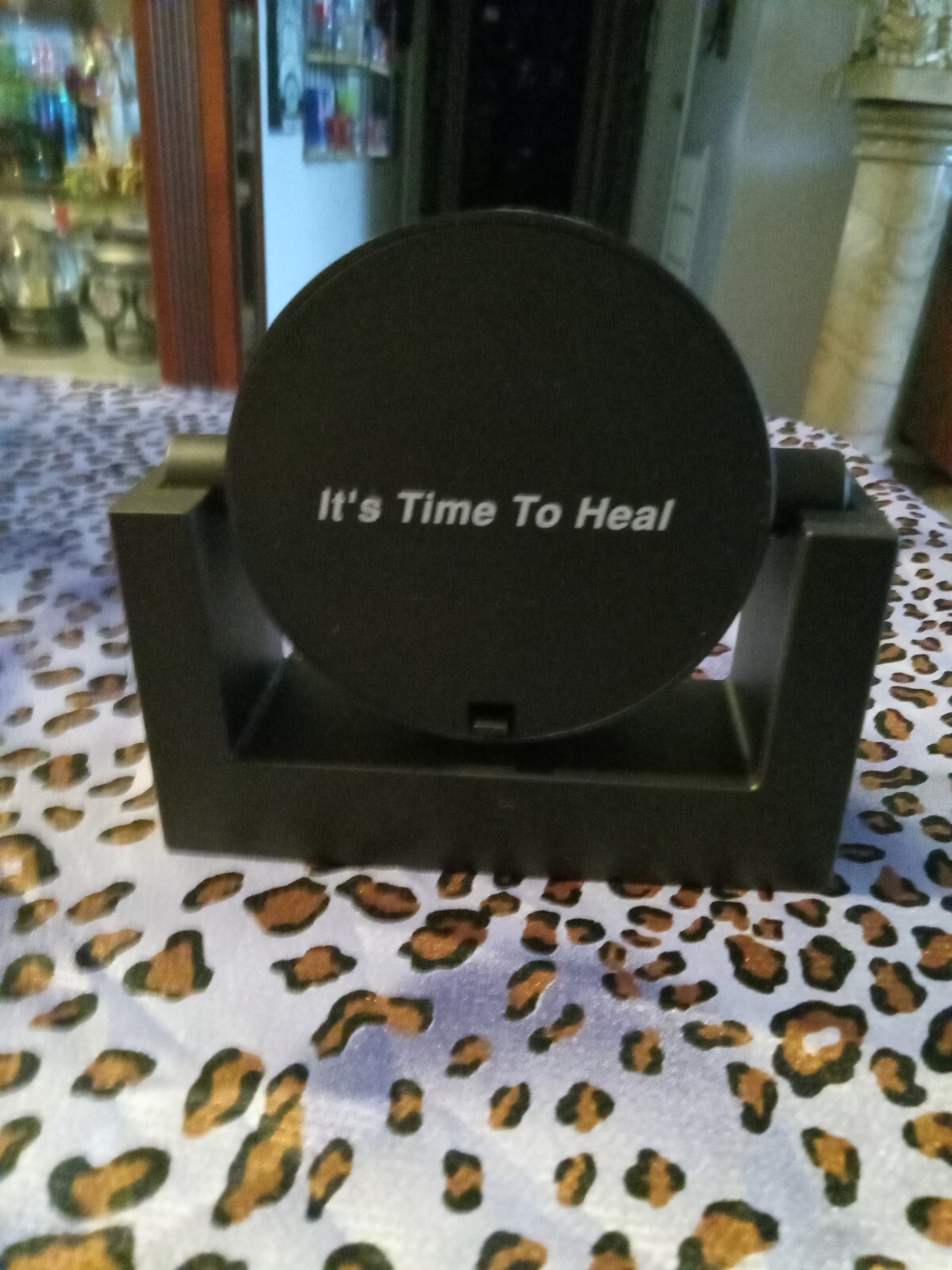 Rare Pharmaceutical Desk Clock Regranex Gel