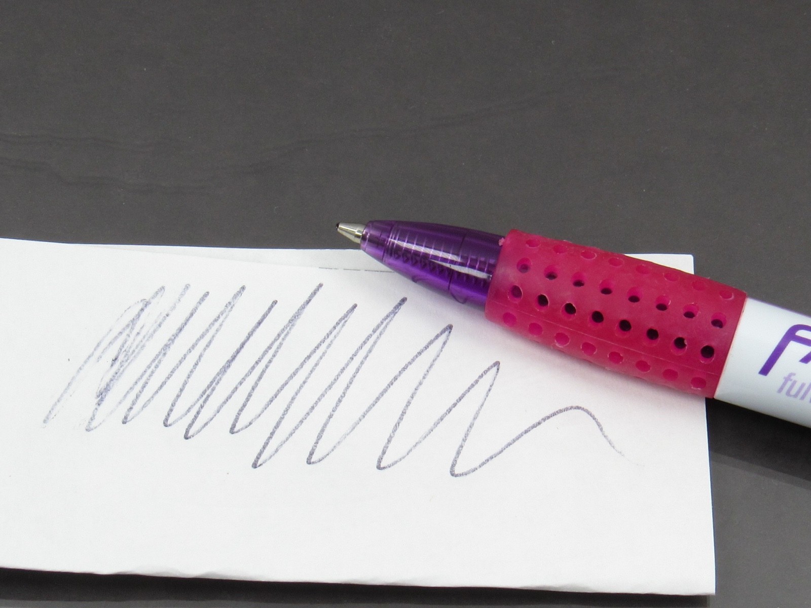Beautiful Faslodex PEN Drug Rep Pharmaceutical Promo Advertising RARE Pink Grip