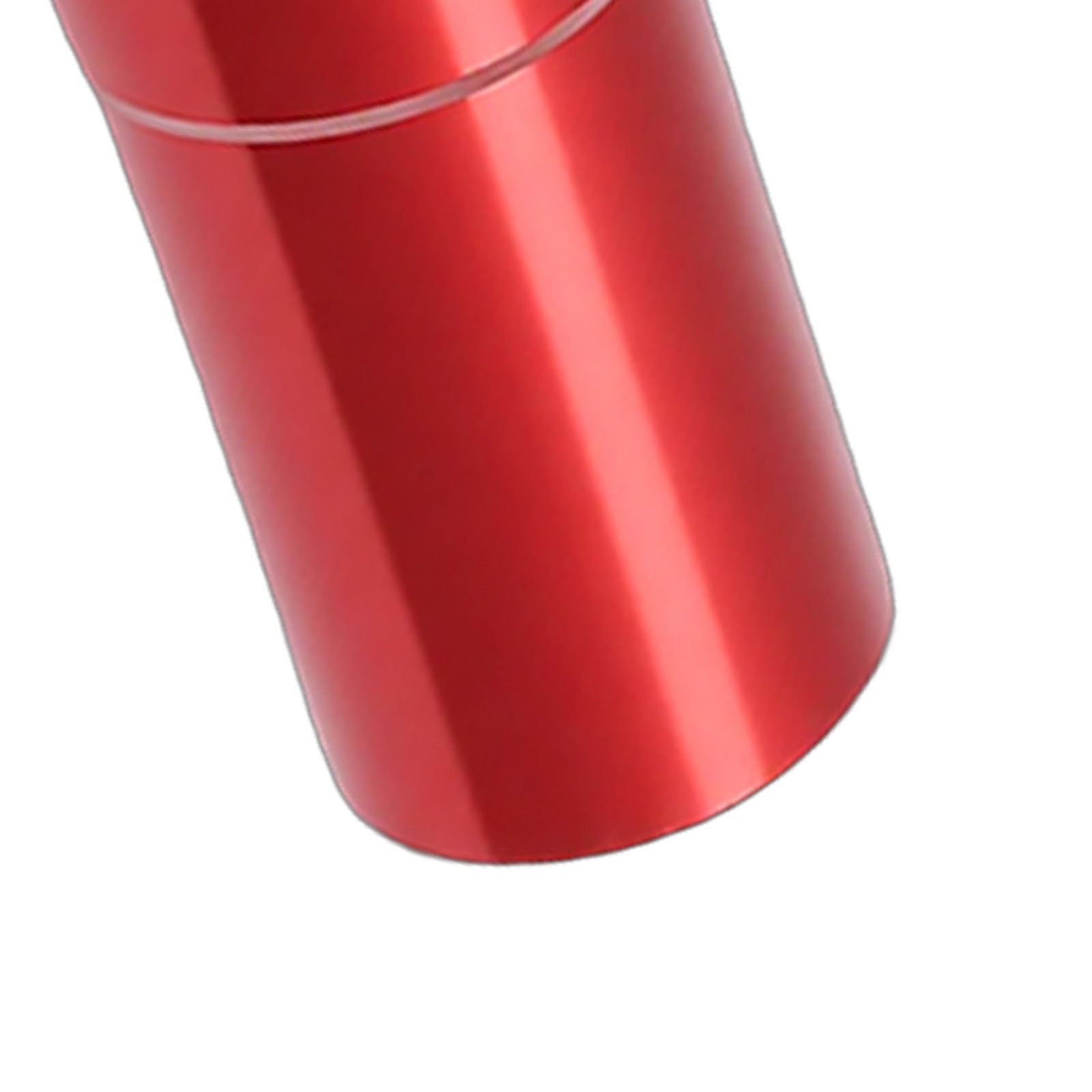 1-5pcs Mini Keychain Tablets Case Water Proof Outdoor Tablets Container Red
