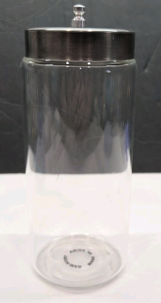 Vintage Tech- med Apothecary Jar 7.5″
