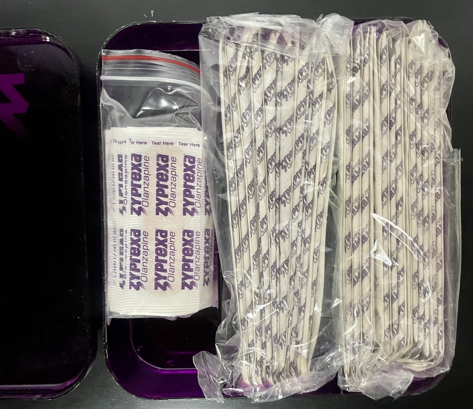 zyprexa ￼￼Pharmaceutical Collectibles ￼Band-Aids, And Tongue Depressors ￼New