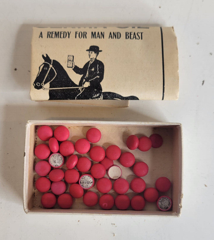 Vtg 1900’s Medicine Lot of 4 Mccoy’s Germa Munyon’s Ripans NOS (Lot 755)